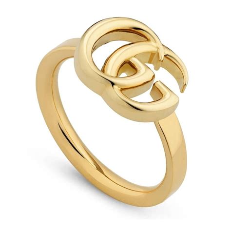 anello g gucci oro|Esclusivi anelli in oro e di diamanti .